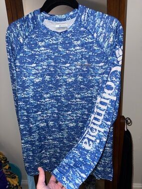 Columbia PFG Long Sleeve Fishing Shirt Men’s